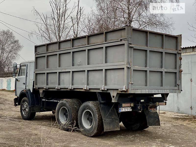 Самоскид КамАЗ 55102 1990 в Теофіполі