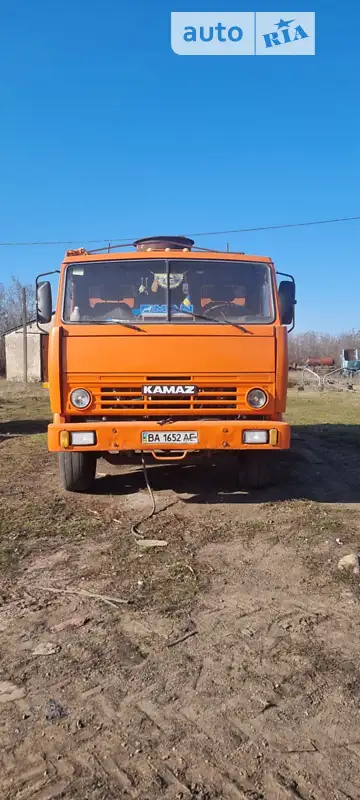 КамАЗ 55102 1990