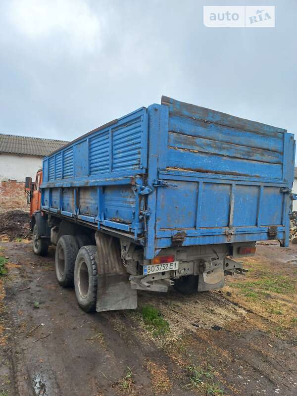 Самоскид КамАЗ 55102 1989 в Тернополі