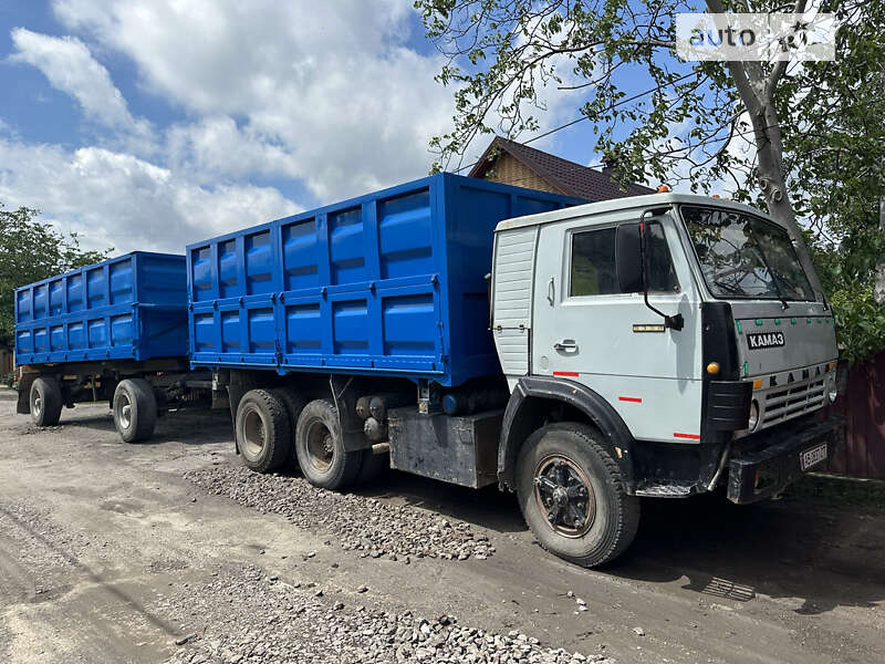 Самоскид КамАЗ 55102 1994 в Крижополі