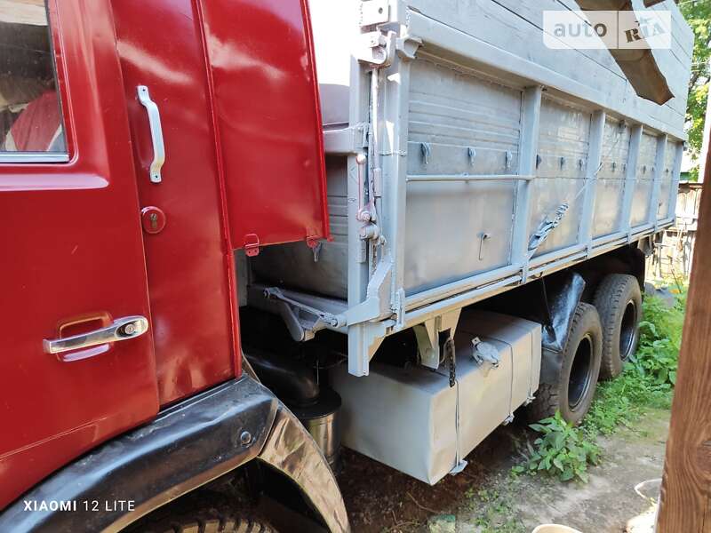 Самоскид КамАЗ 55102 1989 в Шостці