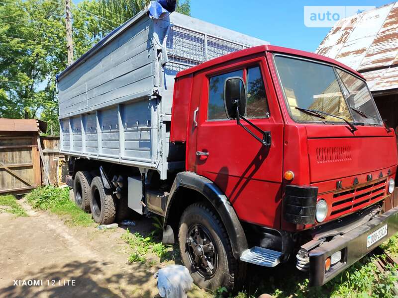 Самоскид КамАЗ 55102 1989 в Шостці