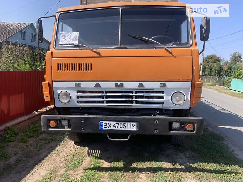КамАЗ 55102 1986