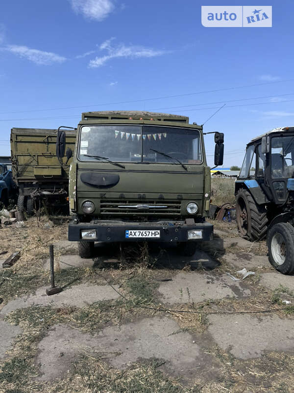 КамАЗ 55102 1988