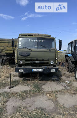 Самосвал КамАЗ 55102 1988 в 