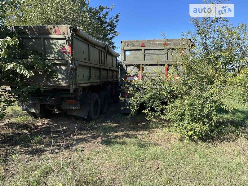 Самосвал КамАЗ 55102 1989 в Умани фото 8 Самосвал КамАЗ 55102 1989 в Умани