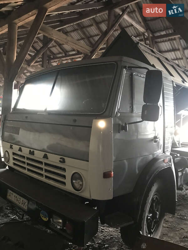 КамАЗ 55102 1989