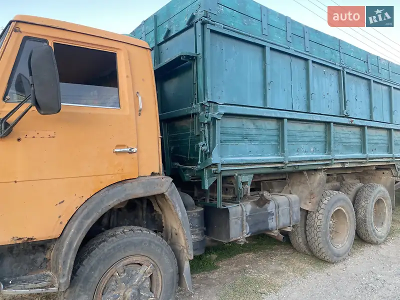 Самосвал КамАЗ 55102 1987 в 