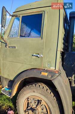Самосвал КамАЗ 55102 1986 в 