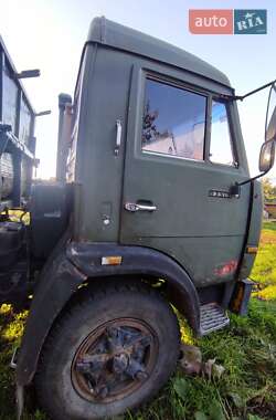 Самосвал КамАЗ 55102 1986 в 