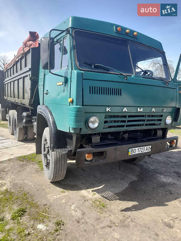 Самосвал КамАЗ 55102 1992 в 