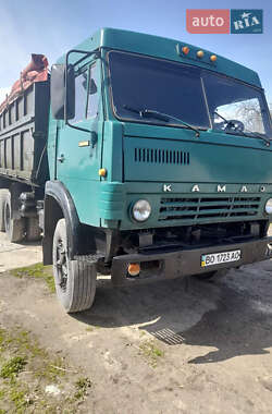 Самосвал КамАЗ 55102 1992 в 