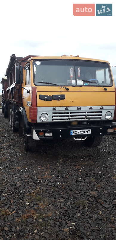 Зерновоз КамАЗ 55102 1990 в 