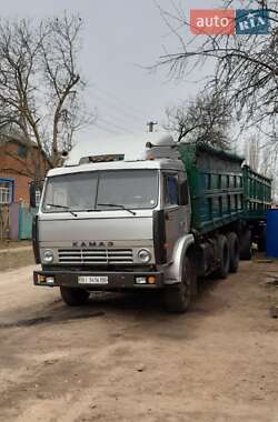Самосвал КамАЗ 55102 1983 в Лубнах