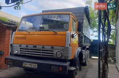 Самосвал КамАЗ 55102 1991 в Ромнах