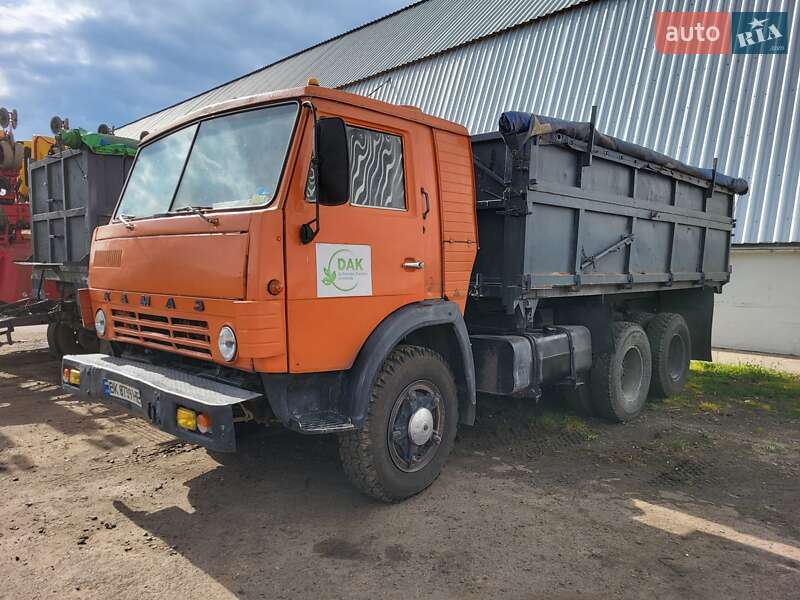 Самосвал КамАЗ 55102 1990 в 