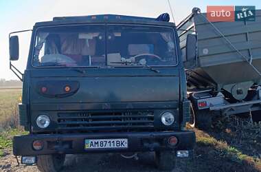 Самоскид КамАЗ 55102 1991 в Ружині