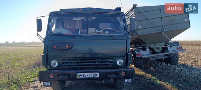 Самосвал КамАЗ 55102 1991 в 