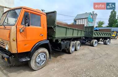 Самосвал КамАЗ 55102 1991 в 