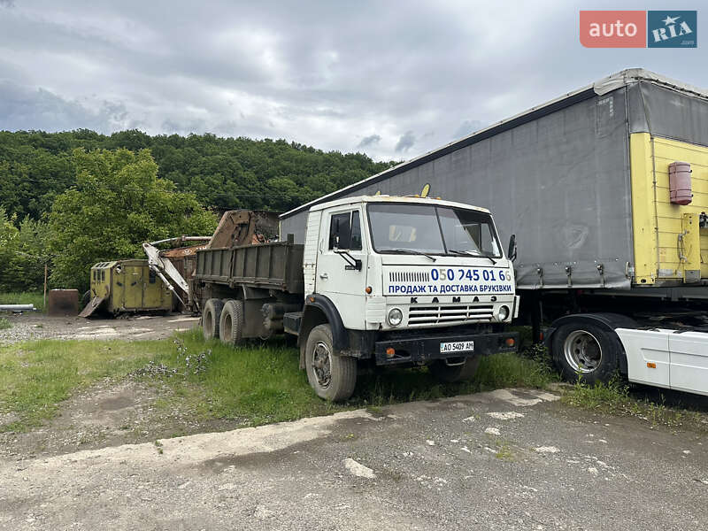 Інша будівельна техніка КамАЗ 55102 1993 в 