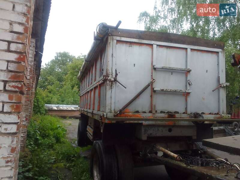 Самосвал КамАЗ 55102 1990 в Демидовке