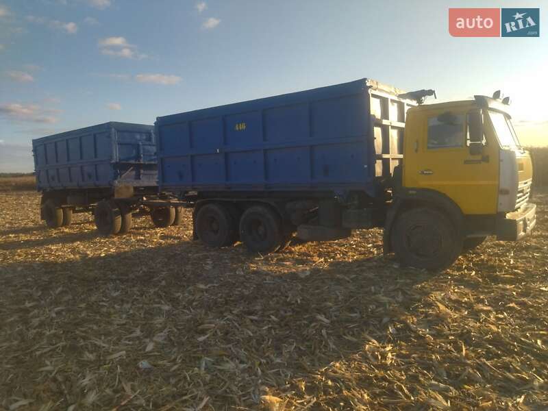 Самосвал КамАЗ 55102 1991 в Житомире фото 8 Самосвал КамАЗ 55102 1991 в Житомире