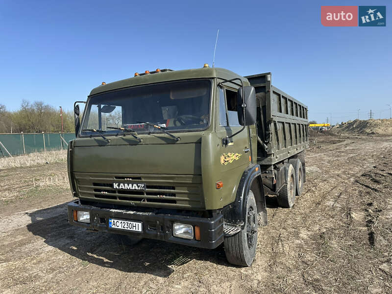 Самоскид КамАЗ 55102 1987 в 