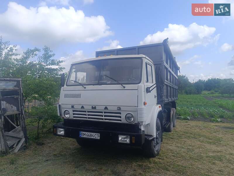 Самосвал КамАЗ 55102 1992 в 