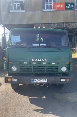 Самосвал КамАЗ 55102 1989 в Красилове