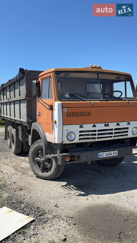 Самоскид КамАЗ 55102 1989 в 