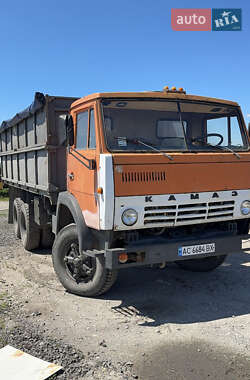 Самоскид КамАЗ 55102 1989 в 