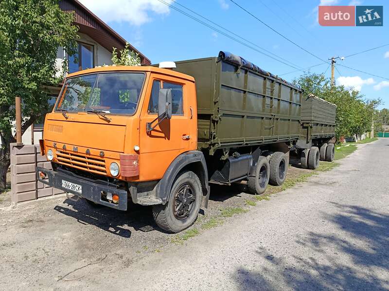 Самоскид КамАЗ 55102 1988 в Решетилівці