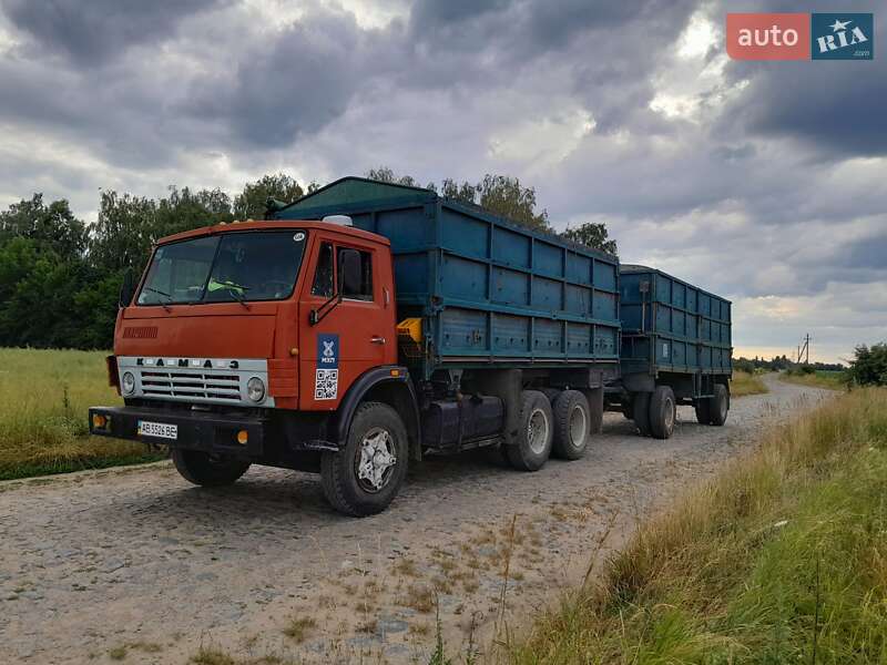 Самосвал КамАЗ 55102 1985 в Виннице фото 8 Самосвал КамАЗ 55102 1985 в Виннице