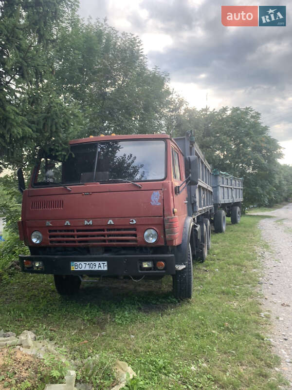 Самоскид КамАЗ 55102 1989 в Борщеві