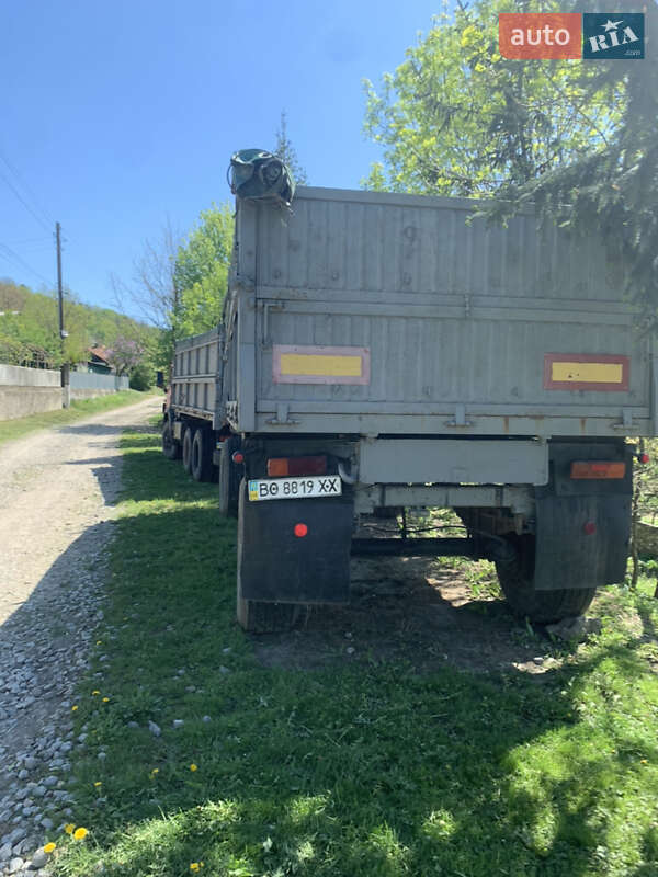 Самоскид КамАЗ 55102 1989 в Борщеві