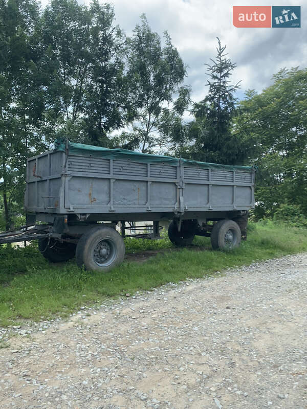Самоскид КамАЗ 55102 1989 в Борщеві