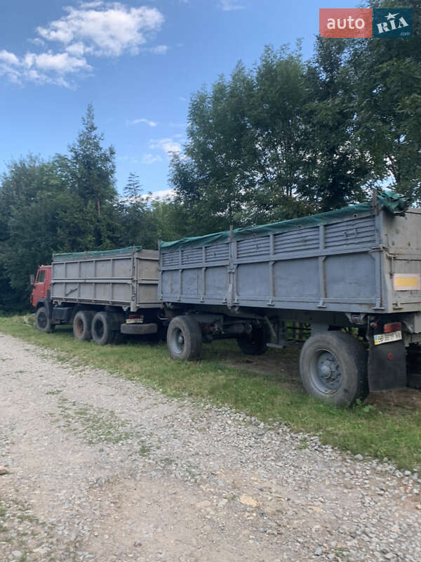 Самоскид КамАЗ 55102 1989 в Борщеві