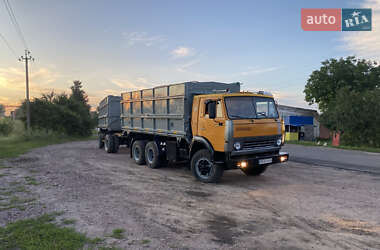 Самоскид КамАЗ 55102 1989 в Бахмачі