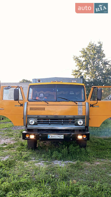 Самосвал КамАЗ 55102 1989 в Бахмаче
