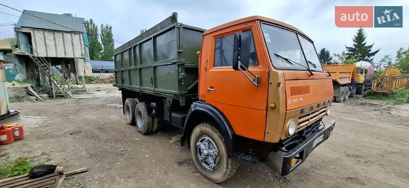 КамАЗ 55102 1991 КамАЗ 55102 1991