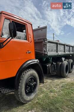 Самосвал КамАЗ 55102 1985 в 