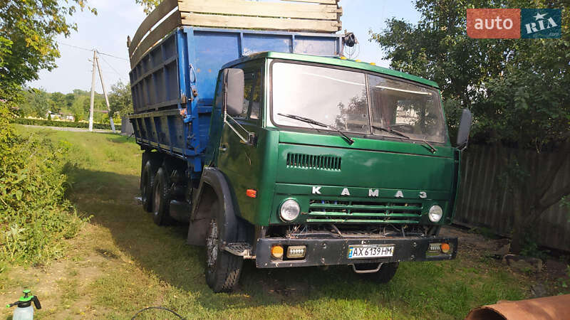 КамАЗ 55102 1990