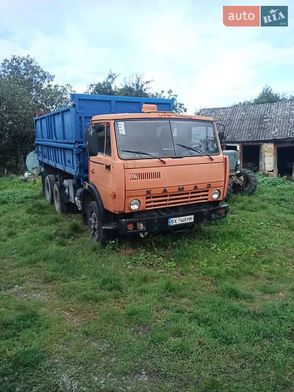 Самосвал КамАЗ 55102 1990 в Деражне фото Самосвал КамАЗ 55102 1990 в Деражне
