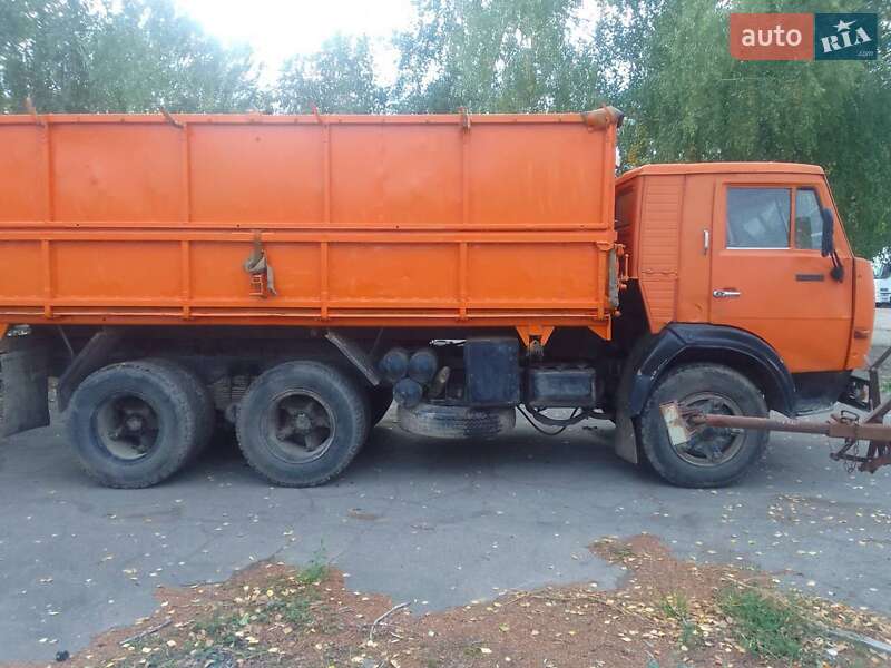 Самосвал КамАЗ 55102 1990 в Демидовке фото 5 Самосвал КамАЗ 55102 1990 в Демидовке
