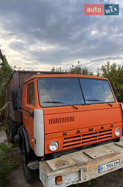 Самосвал КамАЗ 55102 1984 в 