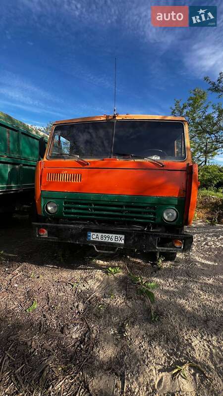 Самоскид КамАЗ 55102 1988 в Корсунь-Шевченківському фото Самоскид КамАЗ 55102 1988 в Корсунь-Шевченківському