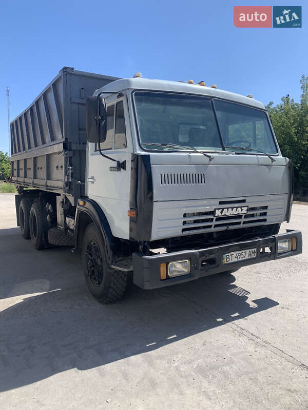 Самосвал КамАЗ 55102 1991 в Нововоронцовке фото Самосвал КамАЗ 55102 1991 в Нововоронцовке