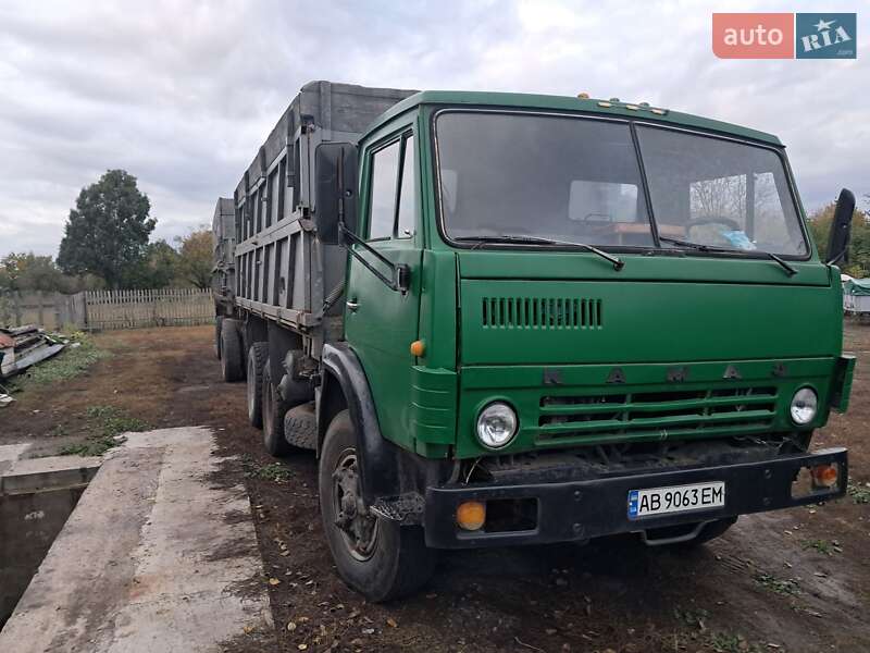 Самосвал КамАЗ 55102 1986 в Погребище фото 4 Самосвал КамАЗ 55102 1986 в Погребище