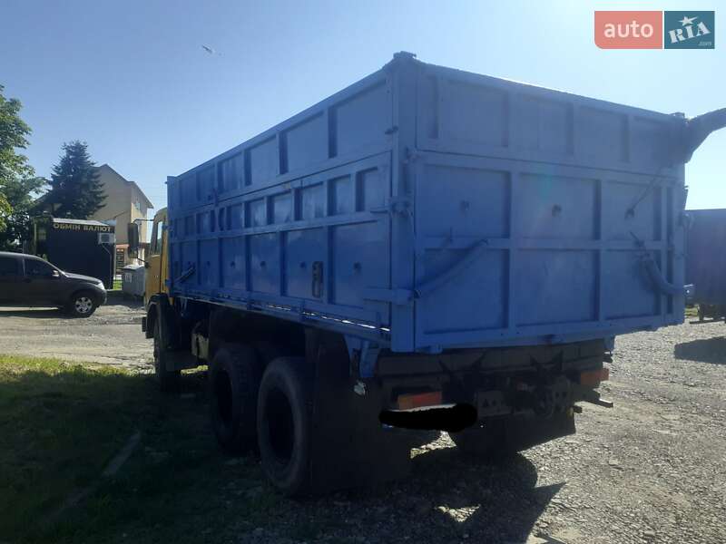 Самоскид КамАЗ 55102 1991 в Івано-Франківську