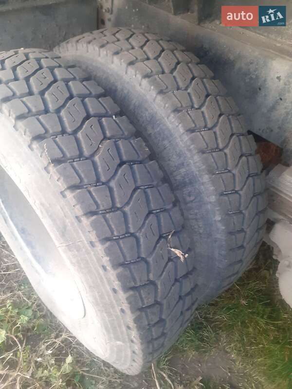 Самоскид КамАЗ 55102 1991 в Івано-Франківську